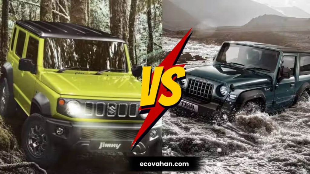 Thar vs Jimny Thar vs Jimny