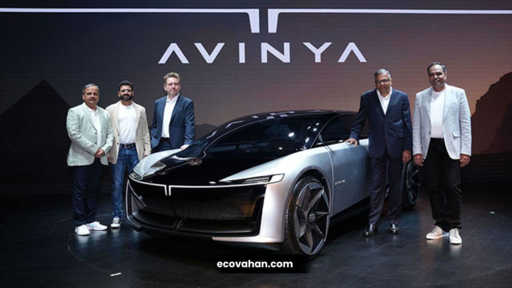Electric scooter Upcoming Tata Avinya Car Specifications
