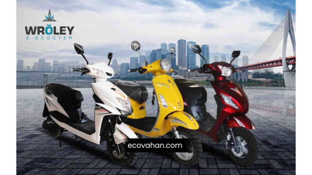 electric car Wroley Platina Electric Scooter: