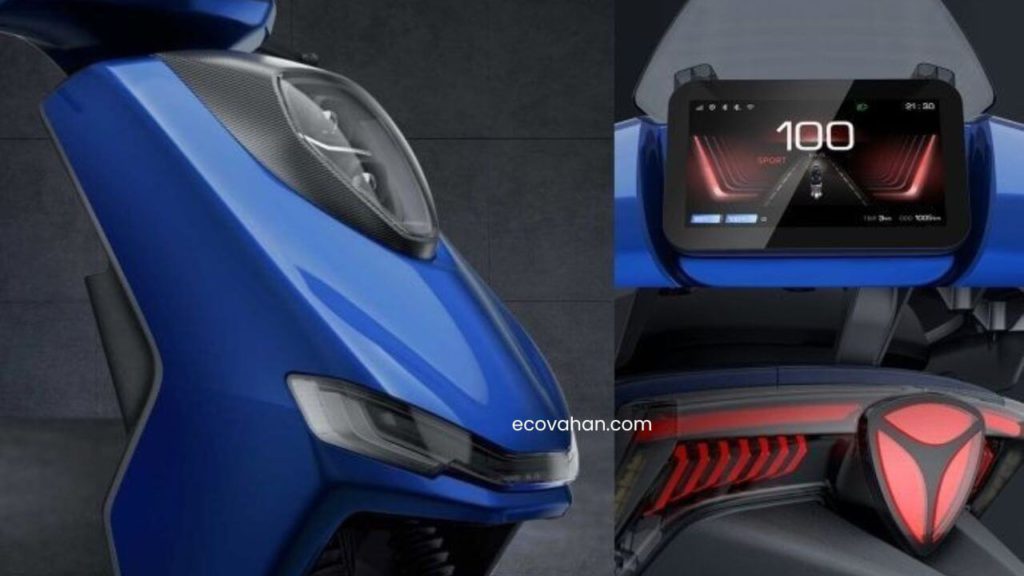 electric vehicle Yadea VF F200 Electric Scooter