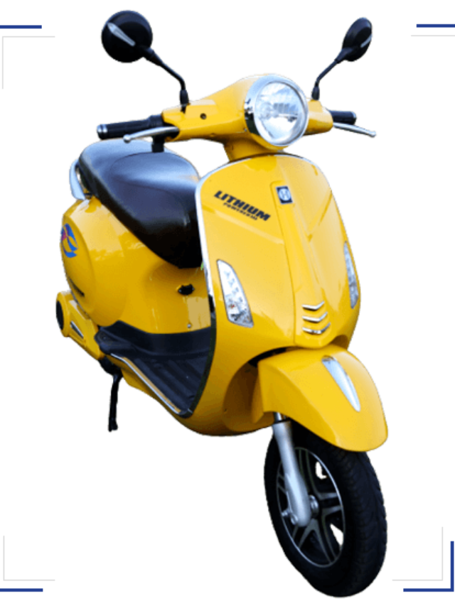 90 Km रेंज और ₹65,899 की कीमत के साथ इस Electric Scooter ने मचाया तहलका