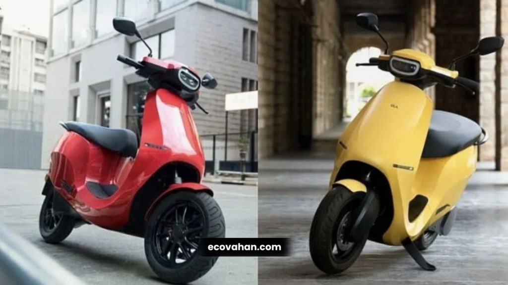 electric vehicle ola-s1-and-s1-air-new-update