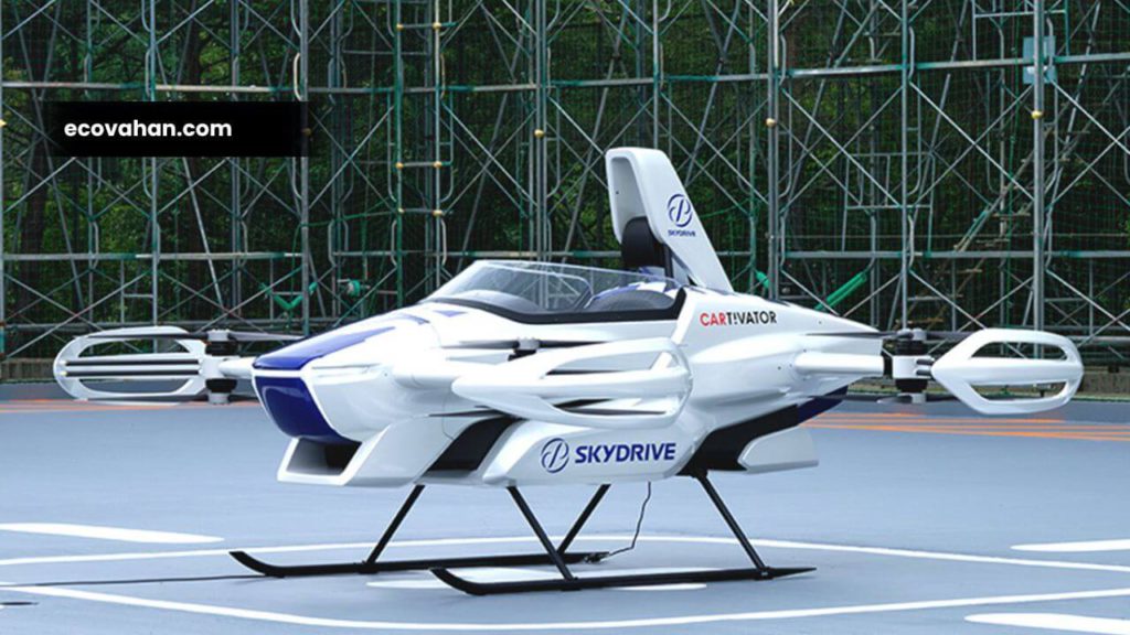 suzuki working on flying car concept suzuki working on flying car concept
