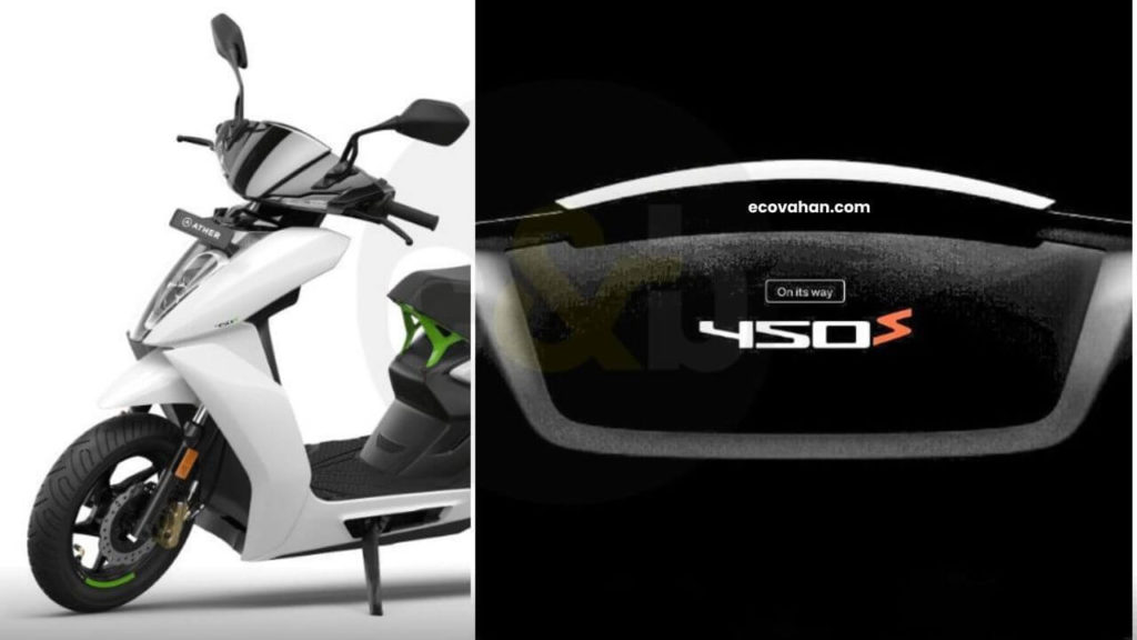 Ather 450S pre-orders to open on July 11 Ather 450S pre-orders to open on July 11