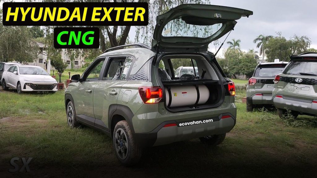 ev news Hyundai Exter CNG