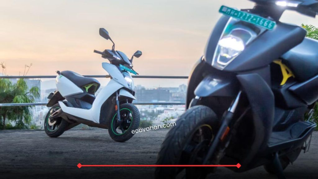 Cheapest Electric Scooter New Ather 450S E-scooter Launched