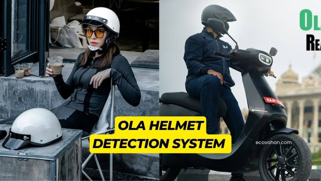 ev news Ola Helmet Detection System