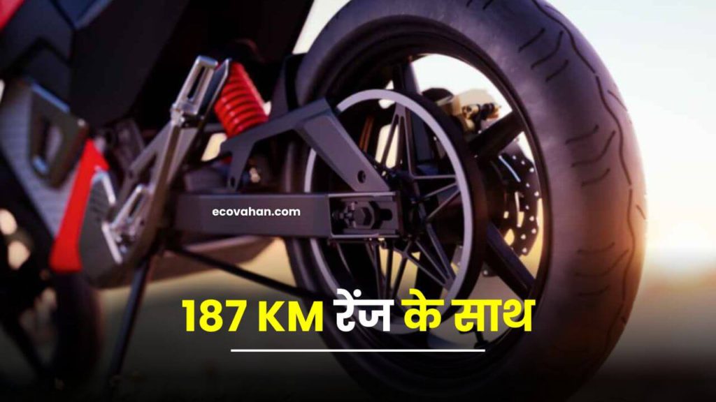 Electric scooter oben-rorr-electric-bike-with-187-km-range