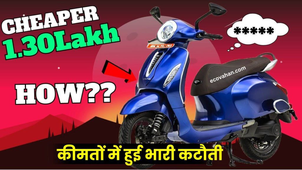 Cheapest Electric Scooter Electric Scooter price drop festive season bajaj