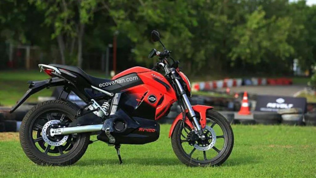 Cheapest Electric Scooter Revolt RV400 and flipkart tieup