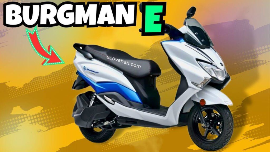 electric vehicle Suzuki Burgman Electric Scooter big update new