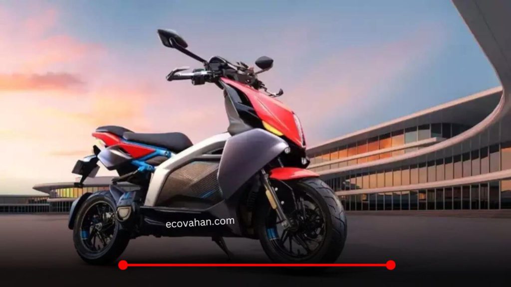 Cheapest Electric Scooter TVS X EV scooter