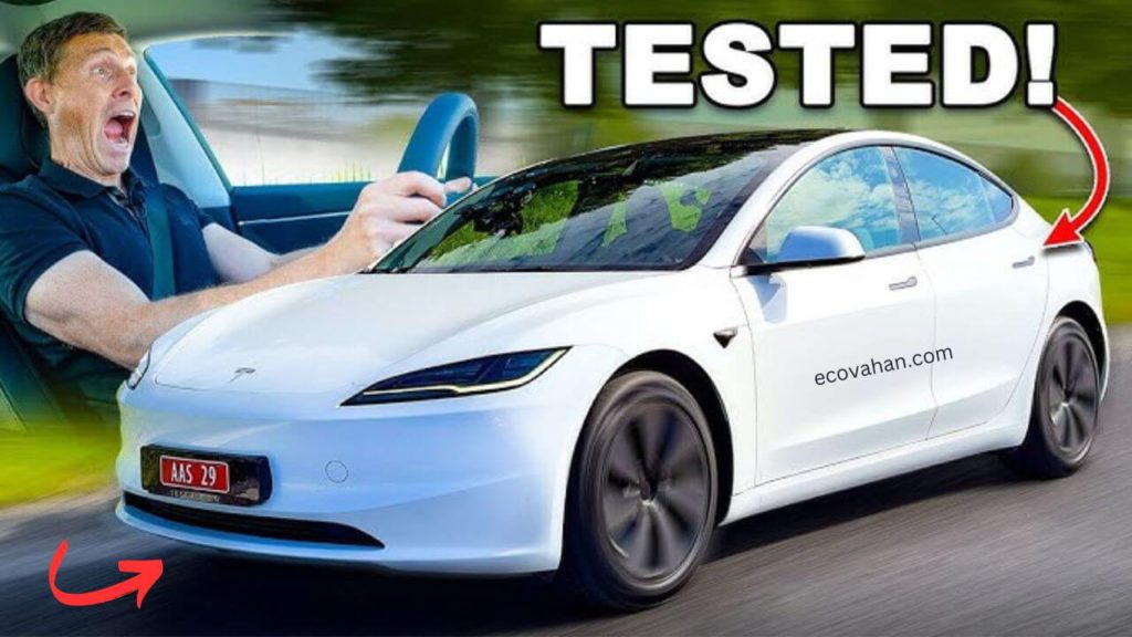 ev news hindi New Tesla Model 3