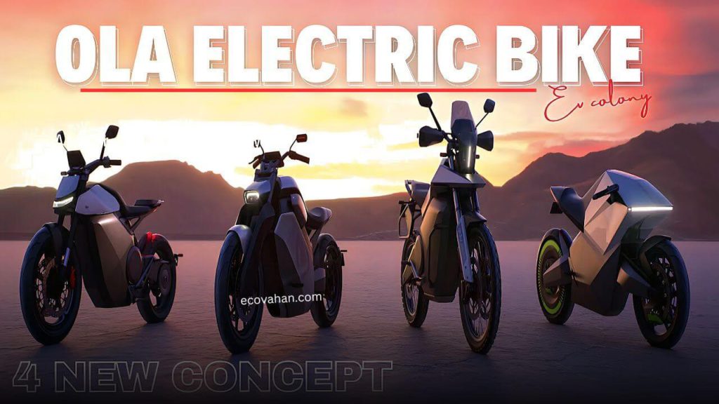 ola 4 new electric bike