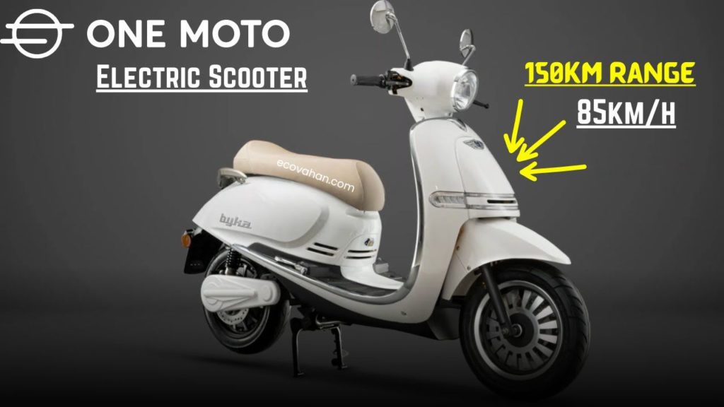 Electric scooter One Moto Electric Scooter - (BYKA) Launch