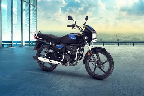 electric vehicle Hero Splendor Plus