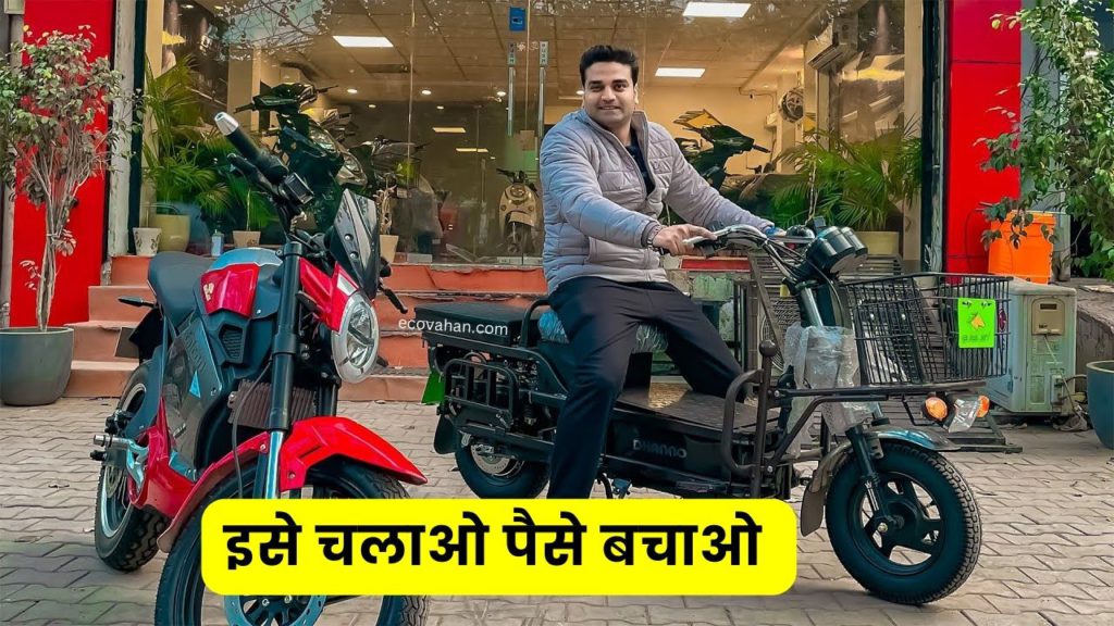 electric vehicle Evolet Dhanno electric scooter