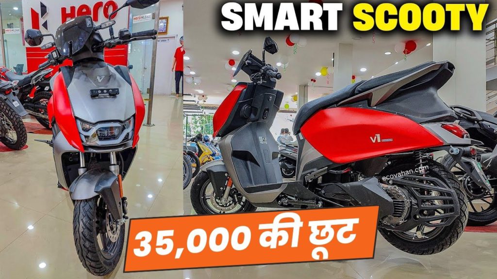 electric vehicle Hero Vida V1 discount price diwali offer