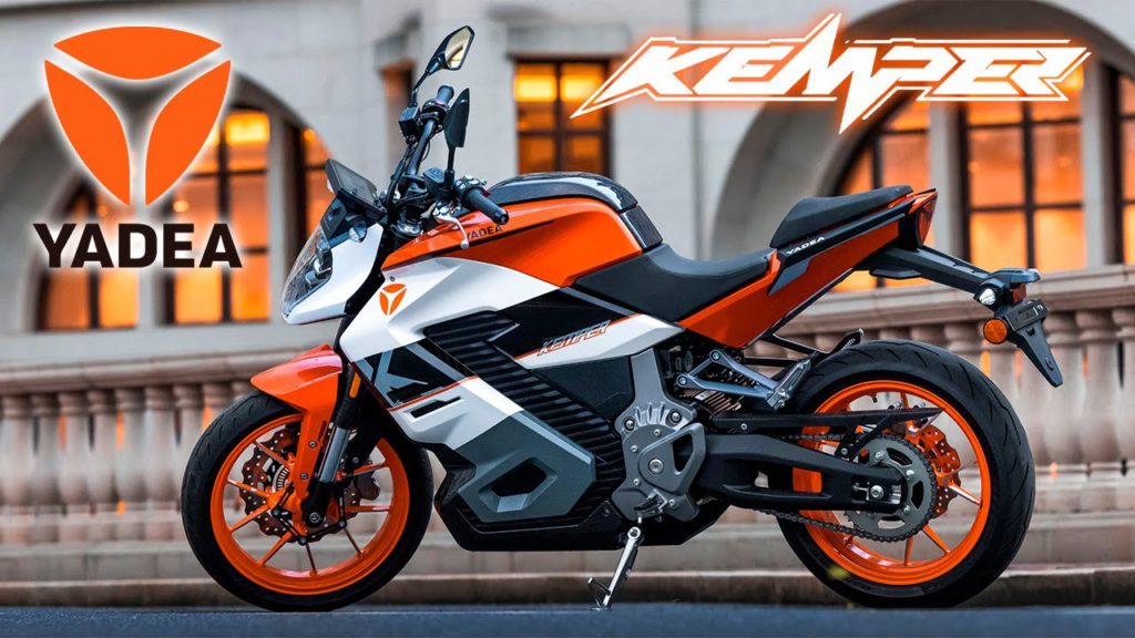 Yadea kamper electric bike Yadea kamper electric bike