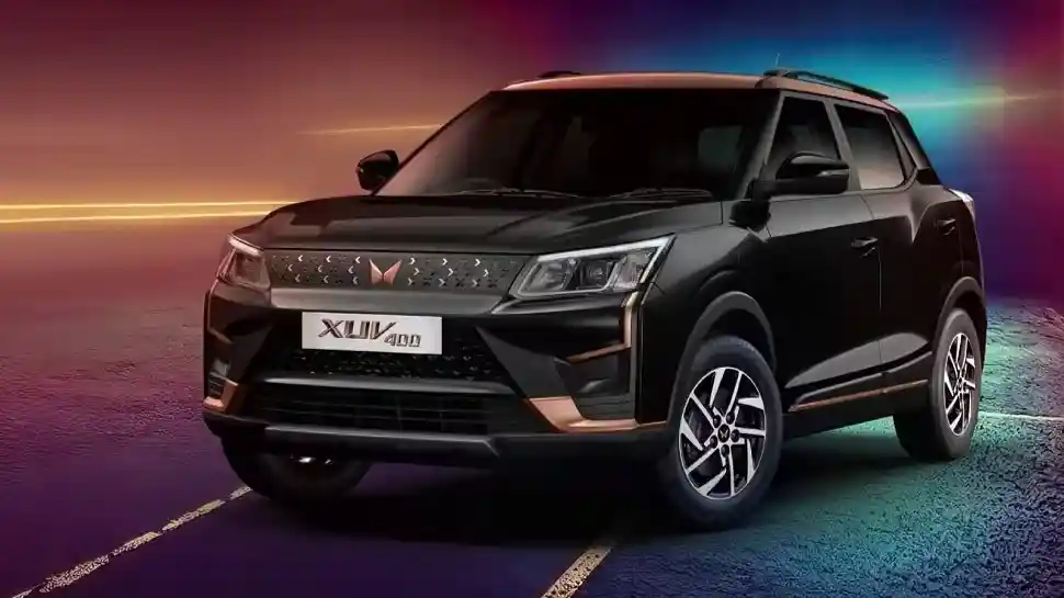 Electric Four Wheeler December Discount Mahindra XUV400 EV