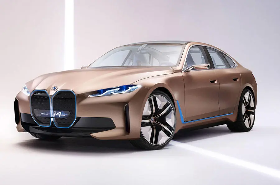 BMW i4 Electric Car BMW i4 Electric Car