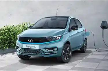 Electric Four Wheeler December Discount Tata Tiago EV