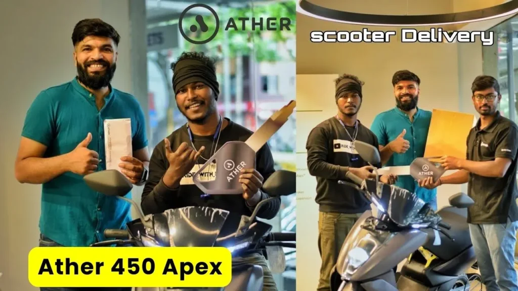 Ather 450 Apex Electric Scooter Ather 450 Apex Electric Scooter