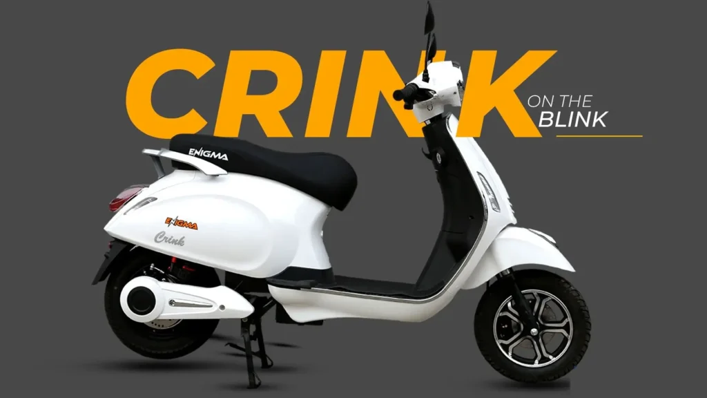 Enigma Crink Pro electric scooter Enigma Crink Pro electric scooter