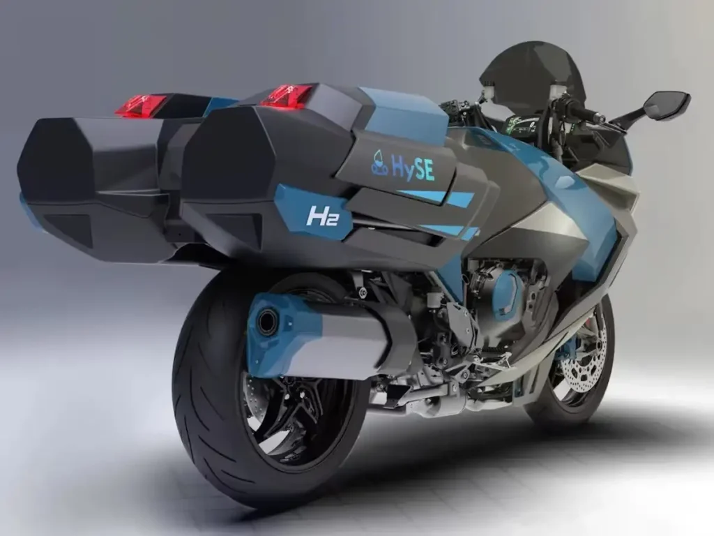 Kawasaki H2 HySe bike Kawasaki H2 HySe bike