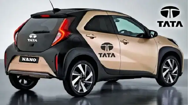 Tata Nano Electric Car charming look Tata Nano Electric Car charming look