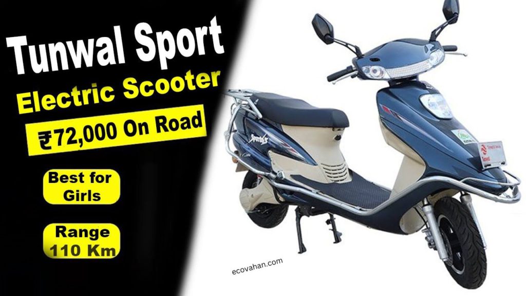 Tunwal Sport 63 Mid Electric Scooter