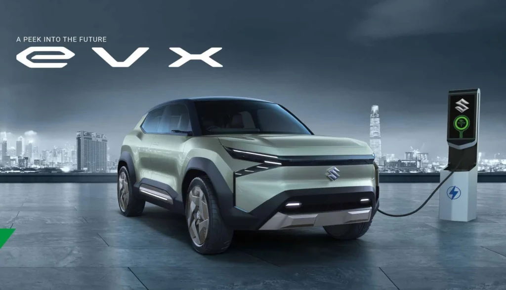 maruti suzuki evx maruti suzuki evx