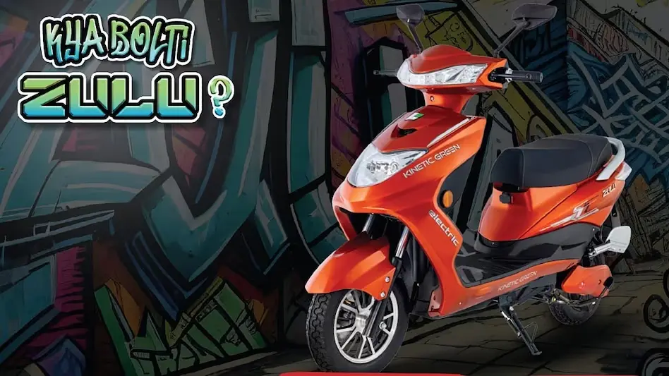 Kinetic Green Zulu electric scooter launched in India Kinetic Green Zulu electric scooter launched in India