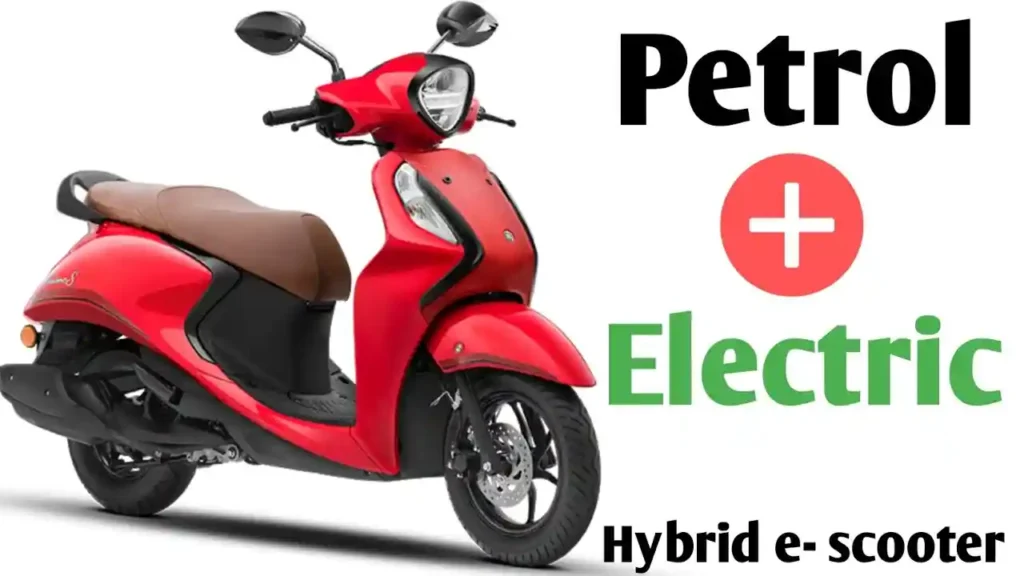 Yamaha Fascino 125 Hybrid Electric Scooter Yamaha Fascino 125 Hybrid Electric Scooter