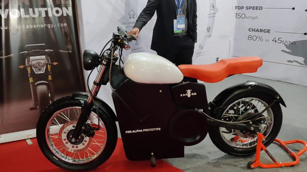 Raptee Electric Bike Details Raptee इलेक्ट्रिक बाइक