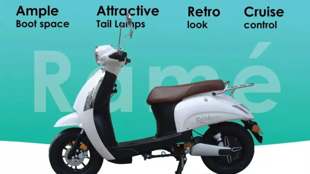 Electric scooter rowwet rame xl electric scooter