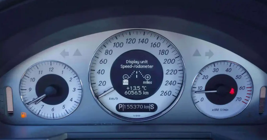 Speedometer vs Odometer Speedometer vs Odometer