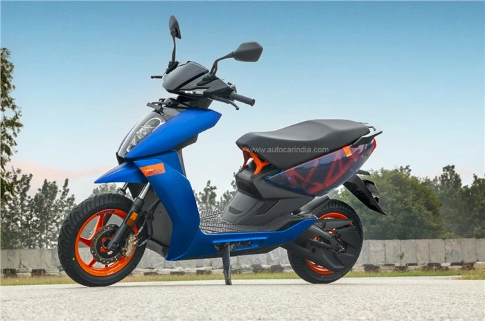 upcoming ev models in 2024 Ather 450 Apex