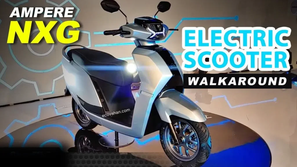Ampere NXG Electric Scooter Ampere NXG Electric Scooter