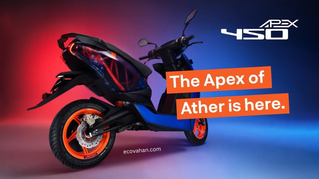 Ather Apex is here Ather Apex is here