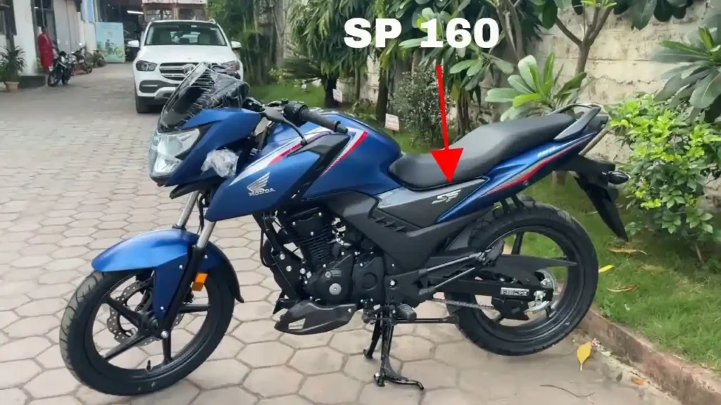 HONDA SP 160 Dual Disc HONDA SP 160 Dual Disc