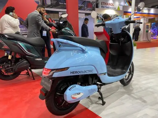 HERO ELECTRIC SCOOTER AE-8 All Details HERO ELECTRIC SCOOTER AE-8 All Details