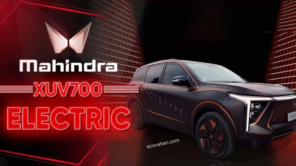 Mahindra XUV 700 Electric Version Mahindra XUV 700 Electric Version
