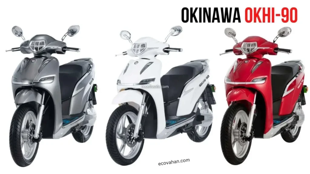 Okinawa Okhi 90 Electric Scooter Okinawa Okhi 90 Electric Scooter