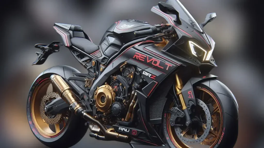 Revolt RV400 BRZ ev bike Revolt RV400 BRZ ev bike