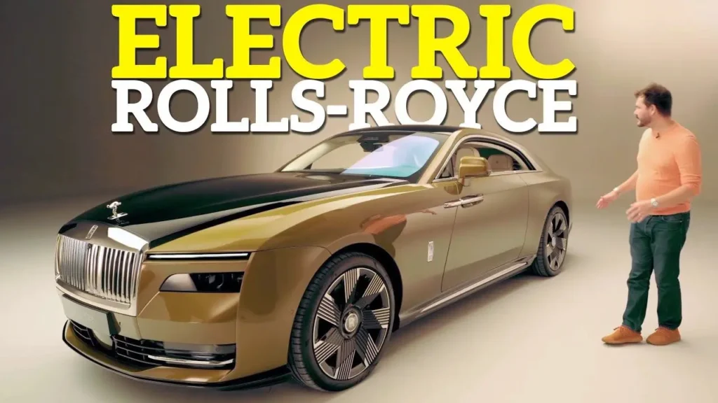 electric vehicle Rolls-Royce Spectre