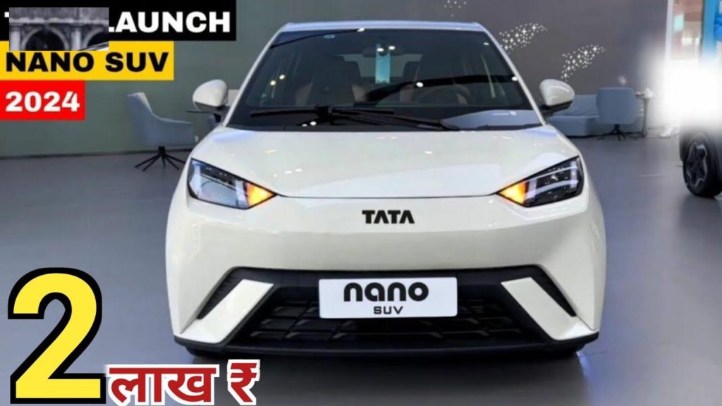 TATA Nano EV 2024 TATA Nano EV 2024