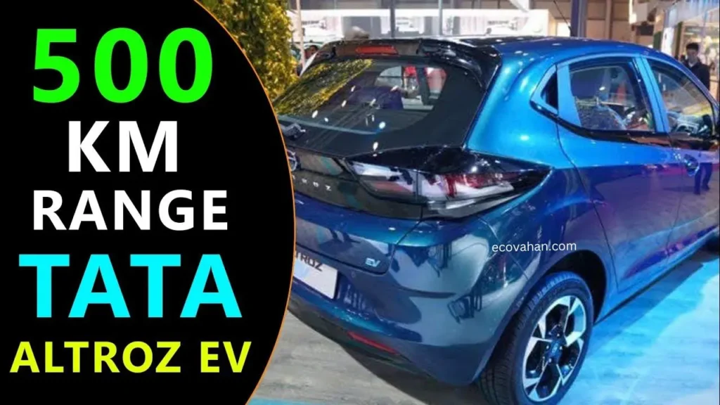 Tata Altroz Ev Tata Altroz Ev