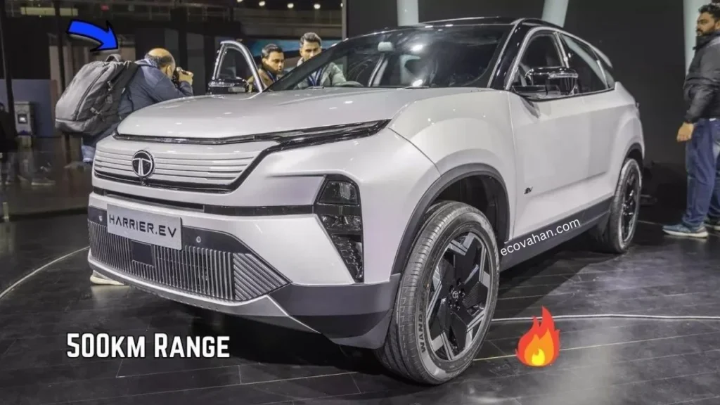 Tata Harrier EV Tata Harrier EV