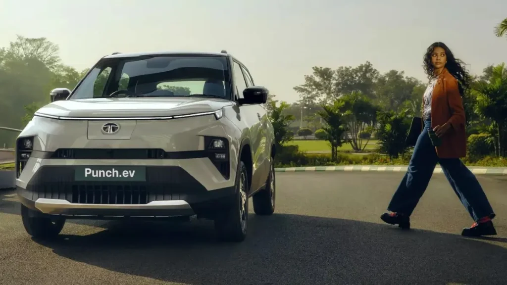 Tata Punch EV Electric Four wheeler Tata Punch EV Electric Four wheeler